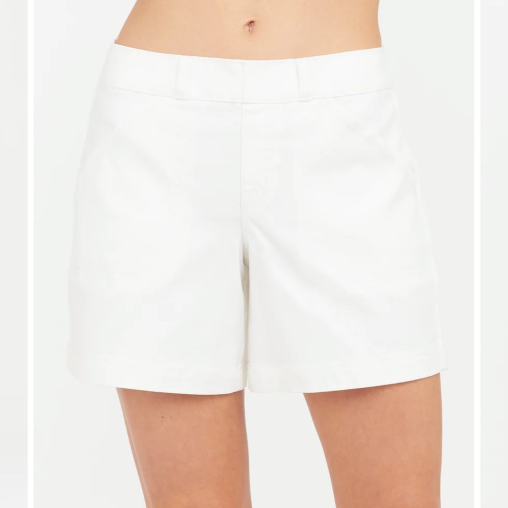 Spanx Stretch Twill Shorts